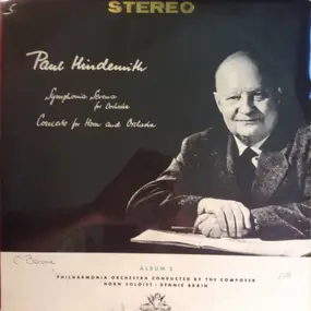 Paul Hindemith - Symphonia Serena for Orchestra / Concerto for Horn and Orchestra