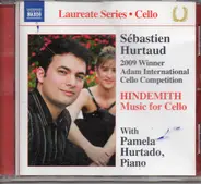 Paul Hindemith , Sébastien Hurtaud , Pamela Hurtado - Music For Cello