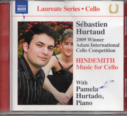 Paul Hindemith , Sébastien Hurtaud , Pamela Hurtado - Music For Cello