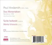 CD - Hindemith - Das Marienleben