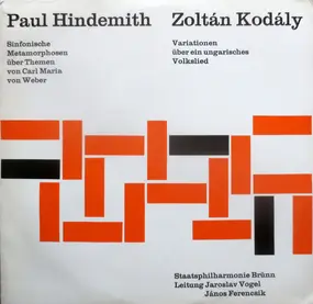 Paul Hindemith - Symphonische Metamorphosen Über Themen Von Carl Maria Von Weber / Variationen Über Ein Ungarisches