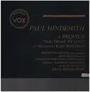 2x 10'' - Paul Hindemith - A Requiem For Those We Love - Book-like Gatefold