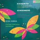 LP - Paul Hindemith / Arnold Schoenberg - Symphonic Metamorphoses / 5 Pieces For Orchestra, Op. 16