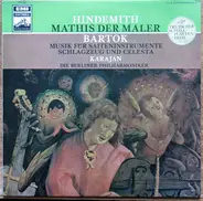 Bartok / Hindemith (Karajan) - Mathis Der Maler / Musik Für Saiteninstrumente, Schlagzeug Und Celesta