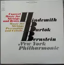 LP - Paul Hindemith / Béla Bartók - Music For Strings, Percussion & Celesta / Concert Music For Strings & Brass