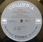 LP - Paul Hindemith / Béla Bartók - Music For Strings, Percussion & Celesta / Concert Music For Strings & Brass