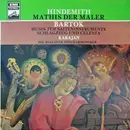 LP - Paul Hindemith / Béla Bartók , Herbert Von Karajan , Berliner Philharmoniker - Mathis Der Maler / Musik Für Saiteninstrumente, Schlagzeug Und Celesta