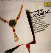 Double LP - Paul Hindemith / Dietrich Fischer-Dieskau , Leonore Kirschstein , Donald Grobe , Karl Kohn , Kölner - Cardillac - Gatefold
