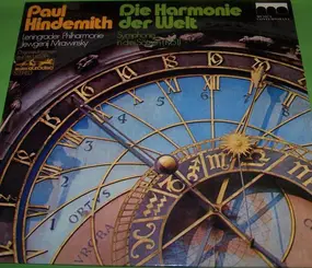 Paul Hindemith - Harmonie Der Welt Symphony