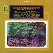 LP - Hindemith / Malipiero - String Quartet No. 1 Op. 10 / Rispetti E Strambotti For String Quartet
