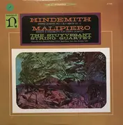 LP - Hindemith - String Quartet No. 1 In F Minor Op. 10/Rispetti E Strambotti For String Quartet