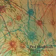 LP - Hindemith - Klarinettenquintett - Quartett Für Klarinette, Violine, Cello Und Klavier