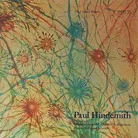 Paul Hindemith - Klarinettenquintett - Quartett Für Klarinette, Violine, Cello Und Klavier