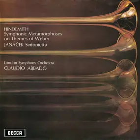 Paul Hindemith - Symphonic Metamorphoses On Themes Of Weber / Sinfonietta