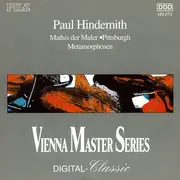CD - Paul Hindemith - Mathis Der Maler • Pittsburgh • Metamorphosen
