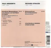 CD - Paul Hindemith / Richard Strauss - Symphonic Metamorphoses / Metamorphoses
