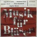 LP - Hindemith / Kurz / Ibert / Kurzbach / Bozza - Musik Für Bläser
