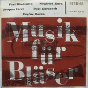 LP - Hindemith / Kurz / Ibert / Kurzbach / Bozza - Musik Für Bläser