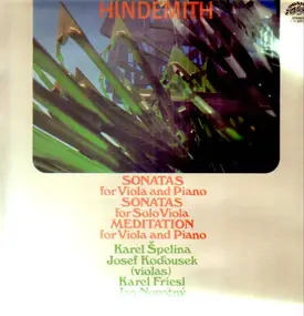 Paul Hindemith - Sonatas / Meditation
