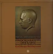 Paul Hindemith - Streichquartette op.16 & 22