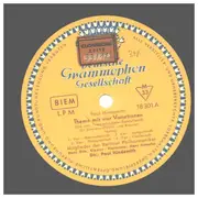 LP - Paul Hindemith - Thema mit vier Variationen / Sinfonische Metamorphosen - Tulip Rim + MONO