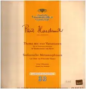 Paul Hindemith - Thema mit vier Variationen / Sinfonische Metamorphosen
