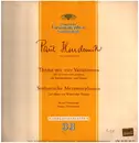 LP - Paul Hindemith - Thema mit vier Variationen / Sinfonische Metamorphosen - Tulip Rim + MONO