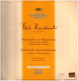Paul Hindemith - Thema mit vier Variationen / Sinfonische Metamorphosen