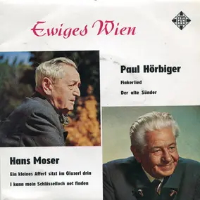 Paul Hörbiger - Ewiges Wien