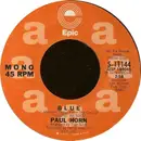 7inch Vinyl Single - Paul Horn - Blue