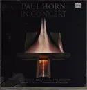 LP - Paul Horn - In Concert
