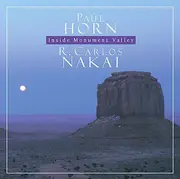 CD - Paul Horn & R. Carlos Nakai - Inside Monument Valley