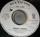 7inch Vinyl Single - Paul Horn / The Paul Horn Quintet - Monday, Monday / Acapulco Gold