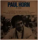 Double LP - Paul Horn - In India