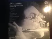 LP - Paul Horn - Live At Palm Beach Casino Cannes 1980