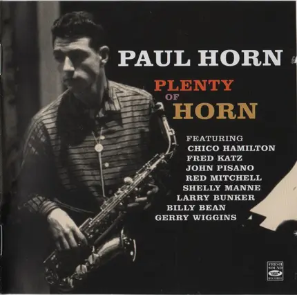 Paul Horn - plenty of horn