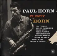 Paul Horn - plenty of horn