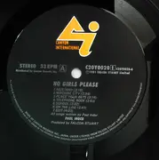 LP - Paul Inder - No Girls Please - Incl insert