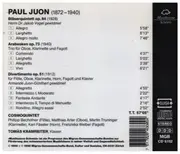 CD - Paul Juon - Arabesken / Bläserquintett / Divertimento