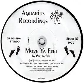 Paul Jacobs - Move Ya Feet