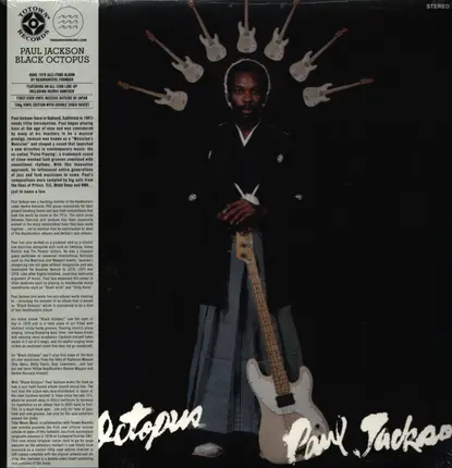 Paul Jackson - Black Octopus