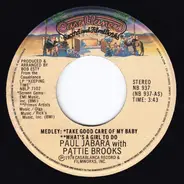 Paul Jabara With Pattie Brooks - Medley: Take Good Care Of My Baby / What's A Girl To Do