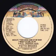 Paul Jabara With Pattie Brooks - Medley: Take Good Care Of My Baby / What's A Girl To Do