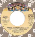7inch Vinyl Single - Paul Jabara With Pattie Brooks - Medley: Take Good Care Of My Baby / What's A Girl To Do