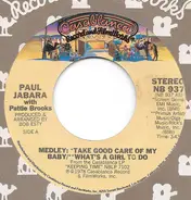 Paul Jabara With Pattie Brooks - Medley: Take Good Care Of My Baby / What's A Girl To Do