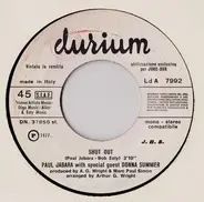 Paul Jabara With Special Guest Donna Summer / Penny McLean - Shut Out / Dance, Bunny Honey Dance
