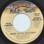 7inch Vinyl Single - Paul Jabara - Dancin' (Lift Your Spirits Higher)