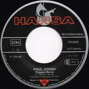 7inch Vinyl Single - Paul Johnn - Reggae Bump