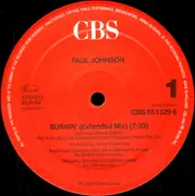 12'' - Paul Johnson - Burnin' (Extended Mix)