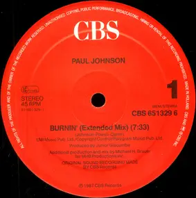 Paul Johnson - burnin'